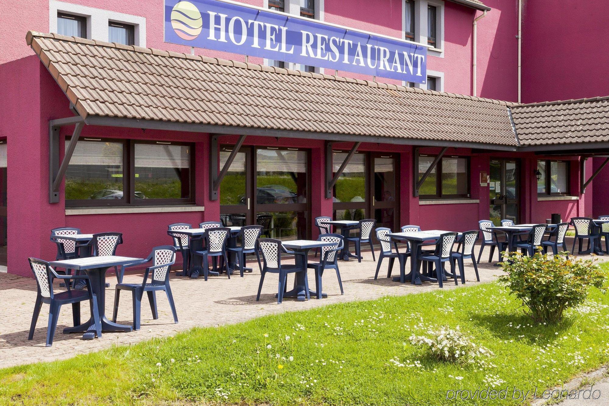 Hotel Eden - Metz Nord Woippy Exteriör bild